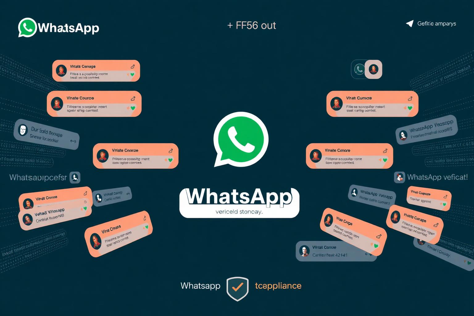 Visualização de campanha WhatsApp Oficial disparando para uma base segmentada