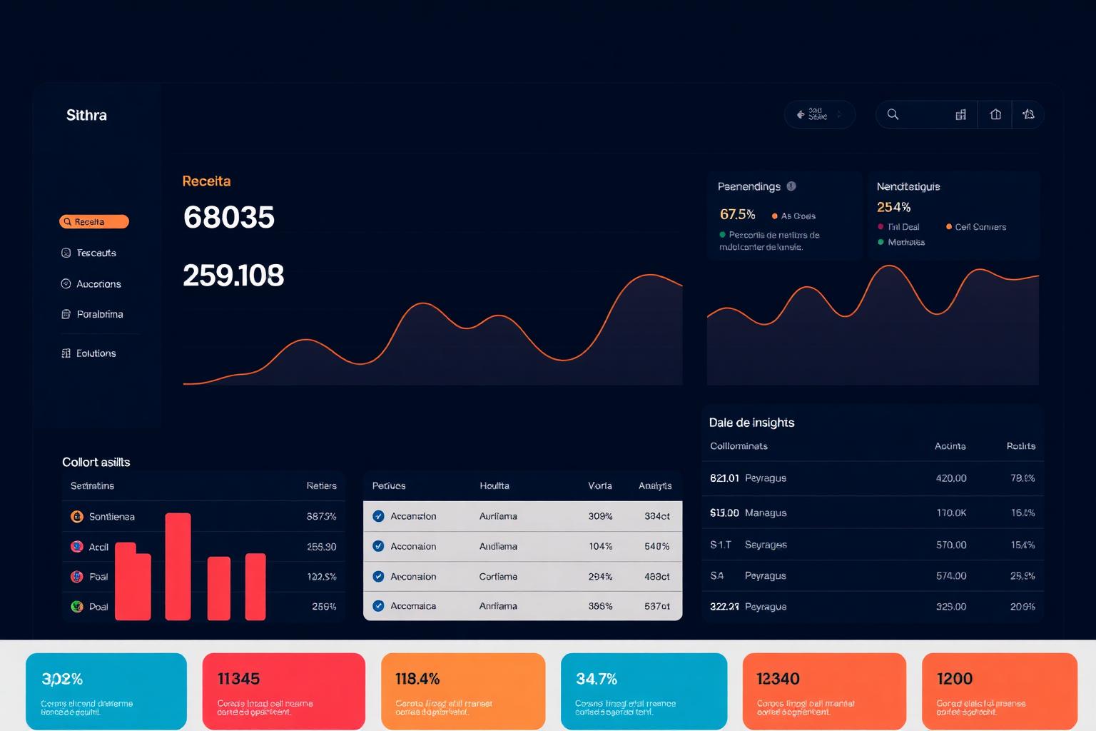 Dashboards executivos no 5DConnect
